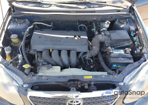 2005 Toyota Corolla Le z USA, uszkodzony, nr VIN 1NXBR32EX5Z358436